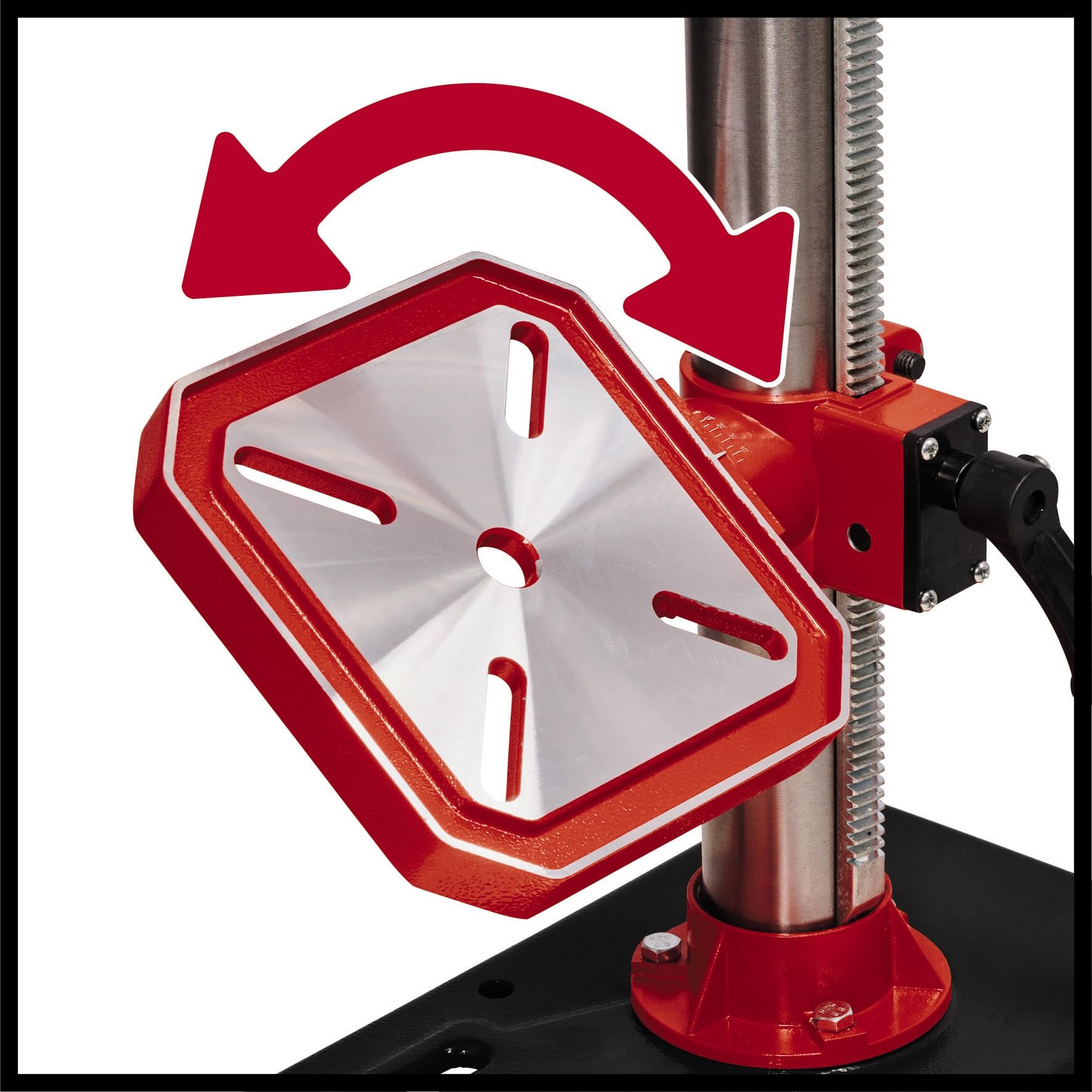 Einhell Säulenbohrmaschine TC-BD 630/1 (630 W, max. 60 mm Bohrtiefe, einstellbarer Bohrtiefenanschlag, max. 16 mm Bohrerdurchmesser)