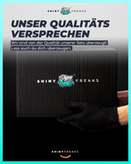 Poliermaschinen Set: chemicalworkz DA9 Exzenter Poliermaschine + Sonax Politur Set + Royal Pads Premium Polierpads + Dr. Wack Versiegelung für Lack + Zubehör | 20-teilig