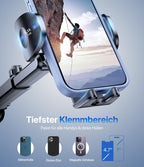 Miracase Handyhalterung Auto[Verbesserter Saugnapf] Handyhalter fürs Auto 360° Drehbar, Armaturenbrett Windschutzscheibe KFZ Handy Halterung für iPhone Galaxy Alle Smartphones
