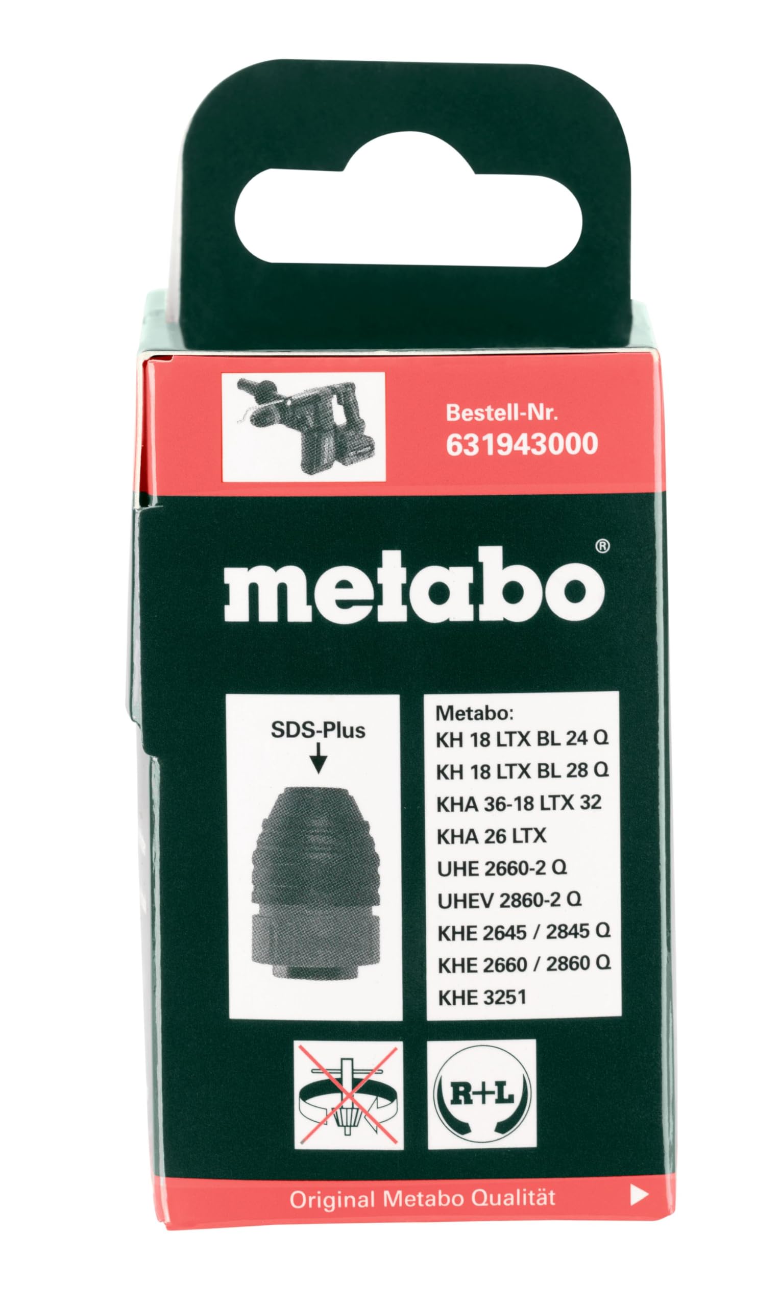 Metabo SDS-plus-Hammerfutter