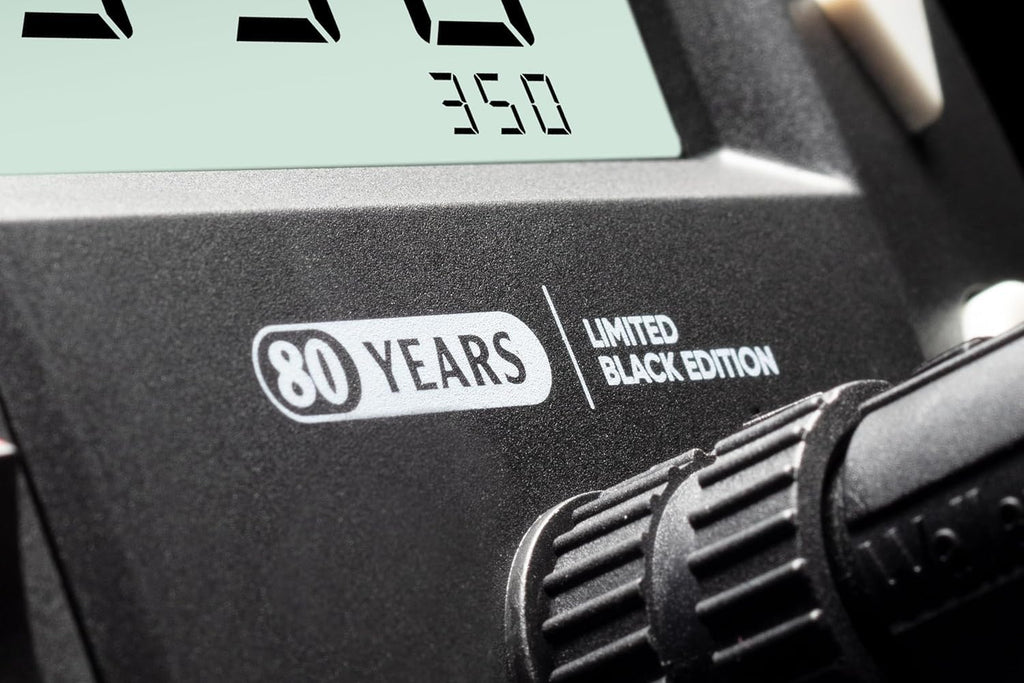 Weller WE 1010 (T0053298393) 70W/230V Digitale Lötstation, Limitierte Schwarze Edition zum 80. Jubiläum inkl. Geschenk-Lötspitze