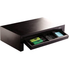 Fellowes Monitorständer Designer Suites, höhenverstellbar um 4 cm, ergonomisch, mit Aufbewahrungsfach, für Monitore bis 21 Zoll bzw. 18 kg
