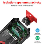 Reiner Sinus wechselrichter 12v auf 230v/BESTEK 300W stromwandler 12 auf 230/steckdose Auto Adapter/Auto wechselrichter,Inverter,inkl. Kfz Zigarettenanzünder Stecker