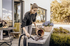 Karcher Nass-/Trockensauger WD 5 P V-25/5/22, inkl. Steckdose, Flachfaltenfilter, patentierter Filterbox, Filterreinigung, Vliesfilterbeutel, 1.100 W, Kunststoffbehälter: 25 l, Saugschlauch: 2,2 m