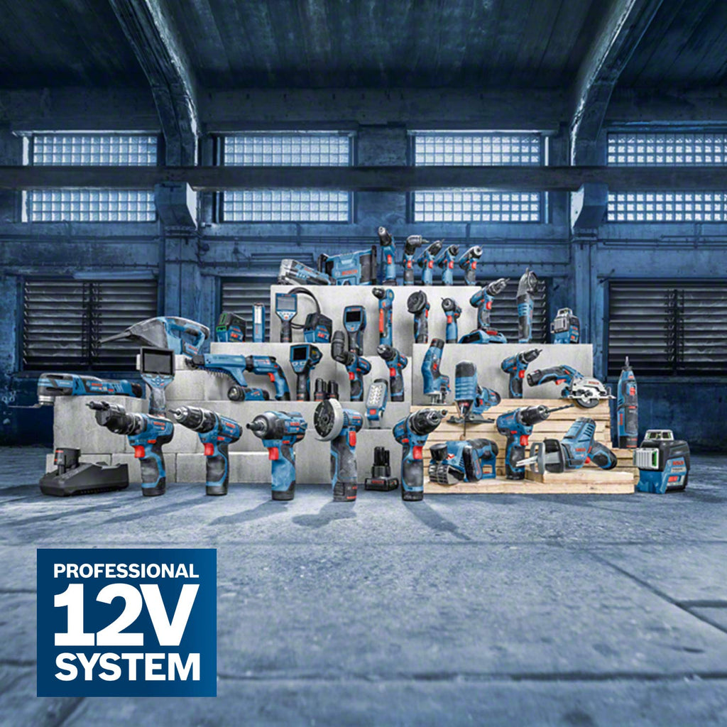 Bosch Professional 12V System Akku Schwingschleifer GSS 12V-13 (kompatibel mit Bosch Click & Clean System, inkl. 3x Schleifplatte, 3x Schleifblatt, Staubbeutel, Lochwerkzeug, L-BOXX)