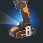 WORX Nitro Akku-Schlagschrauber 20V WX265.9 - leistungsstarker Brushless Motor - 3 Geschwindigkeitsstufe & 2 Modi - 200Nm Drehmoment - 3400 U/min - leicht & kompakt - ohne Akku & Ladegerät