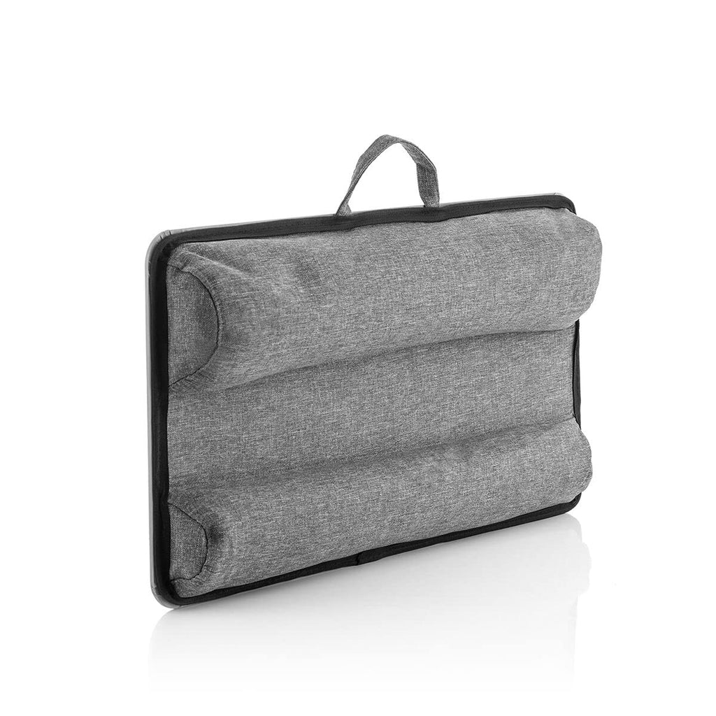 InnovaGoods® Laptop-Schreibtisch mit XL-Sitzkissen Deskion, bequemes und ergonomisches Arbeiten oder Studieren mit Schreibtisch- und XL-Sitzkissendesign, ideal für Zuhause und Büro.