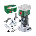 Bosch Akku-Kantenfräse AdvancedTrimRouter 18V-8 (ohne Akku, 18 Volt System, Bürstenloser Motor, zusätzliches Zubehör, im Karton) – Amazon Edition