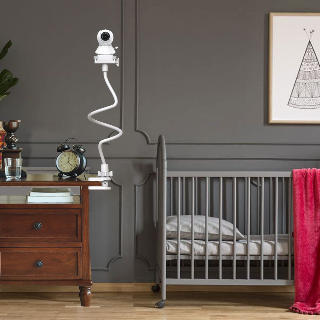 Derebir Babyphone Halterung Kamera Halterung Halter Baby Kamera Handyhalter Kompatibel für Philips Avent/Momcozy/GHB/Hellobaby/Blemil /jeeber-VB805PR Babyphone die meisten Babyphone