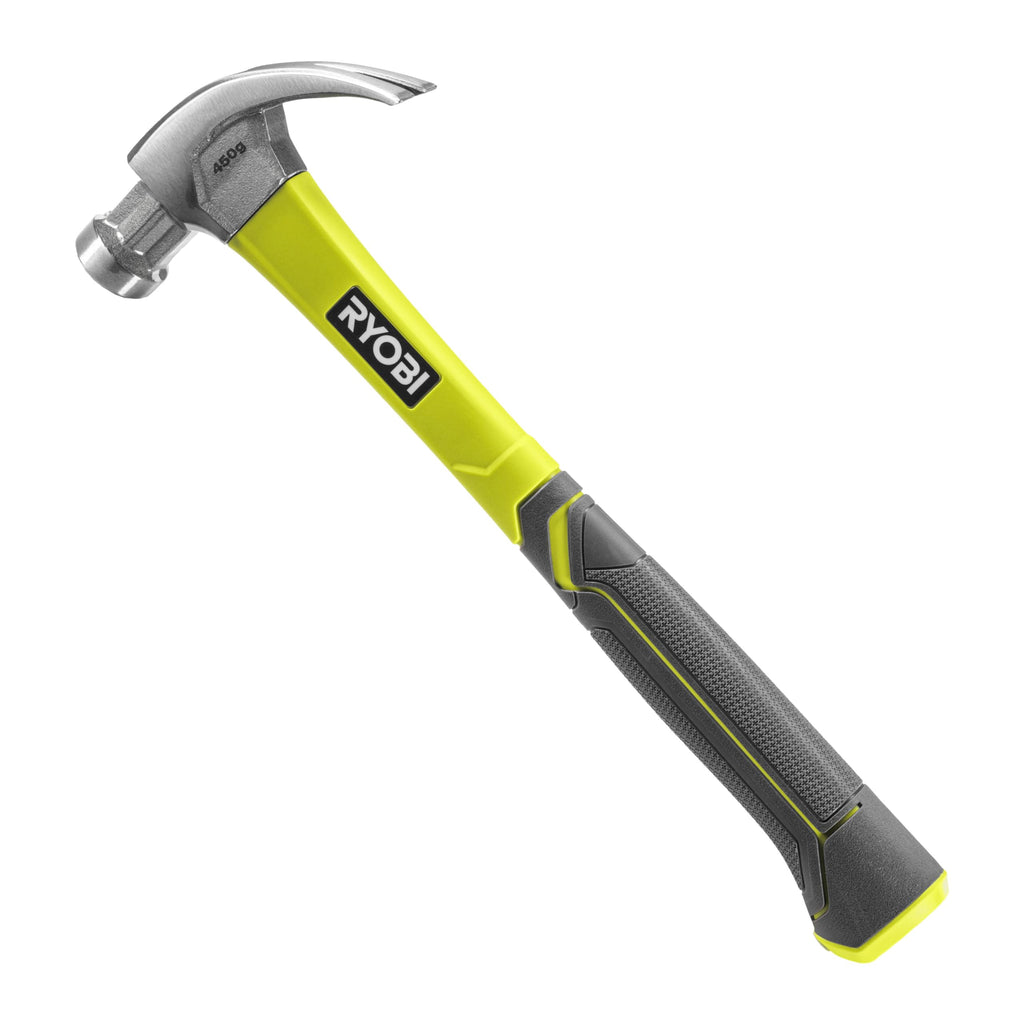 RYOBI Klauenhammer,fiberglass, 450 Gramm RHHCC450