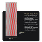 DMT Diamond Whetstone™ Diamant Schleifstein in Holzbox 6" Set Grob, Fein, Extrafein, Messerschärfer in Profiqualität, 15cm Wetzstein für Messer und Werkzeuge, Made in USA, W6EFC