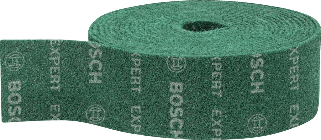 Bosch Accessories 1x Expert N880 Vliesrolle (für Stahlbleche, Breite 100 mm, Länge 10 m, sehr fein GP, Zubehör Handschleifen)