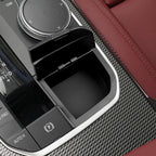 KUNGKIC ABS Für BMW 1 3 4 Serie X3 X4 X5 X6 X7 F40 F44 G20 G21 G22 G23 G24 G26 G01 G02 G07 G80 G82 I4 I3 Auto-Schalthebel-Aufbewahrungsbox Innenraum Zubehör Änderung Maßgeschneiderter Fahrzeugdesign