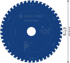 Bosch Accessories Bosch Professional 1x Kreissägeblatt Expert for Steel (für Stahl, Sägeblatt Ø 210 x 30 x 2,0 mm, 48 Zähne, Zubehör Kreissäge)
