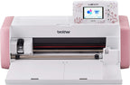 Brother Scan N Cut SDXCE (Limitierte Edition) Stanzmaschine, ScanNCut Wireless mit integriertem Scanner, 3 mm, Kreativbedarf, Scrapbooking, Patchwork, Nähen