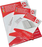 Albyco Laminierfolien, Laminiertaschen im A4-Format | Laminierfolie | Glänzend | Ab 10 Packungen à 100 Stück | Dicke 2x80 | (160) Mikron