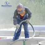 BlasterGlass Hi-Tech 40-60 Abrasive Strahlmittel für Strahlkabinen und Sandstrahlpistolen 10 kg