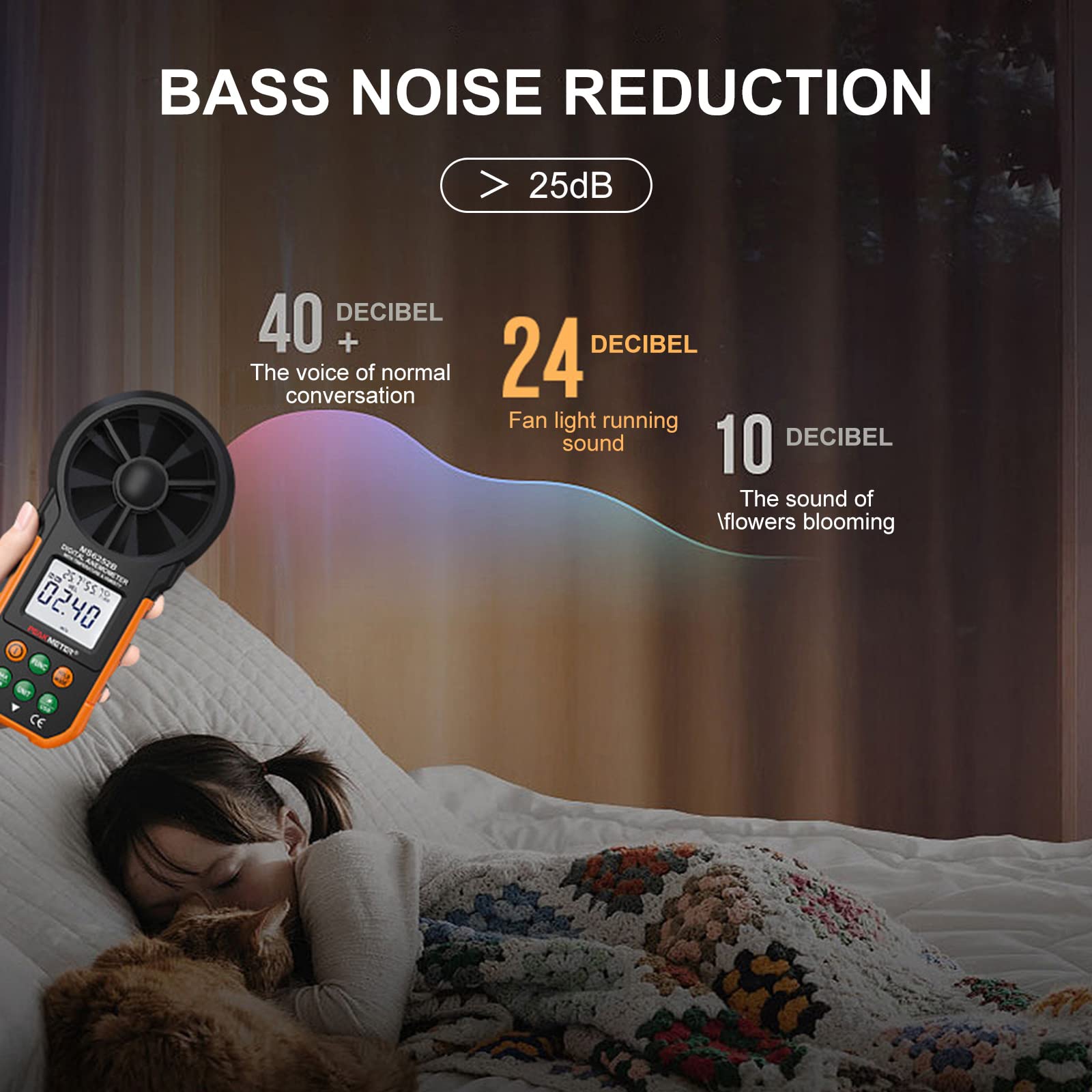 XSGDMN Deckenventilator, holz deckenventilator ohne beleuchtung, Deckenventilator mit Fernbedienung und leise Es kann in feuchter Umgebung verwendet werden (152cm/60'' Braun Deckenventilator)