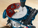 Bosch Professional Adapter für Führungsschiene FSN OFA (für den Einsatz beim geführten Fräsen mit Bosch FSN Führungsschienen)