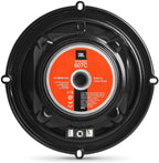 JBL Stage3 607C 2-Wege KFZ Soundsystem - 250 Watt Komponenten JBL Pro Sound Auto Lautsprecher Boxen Set mit 16 cm Einbau Autolautsprecher und Hochtöner