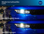 Philips Ultinon Pro6000 Boost H7 LED Scheinwerferlampe Straßenzulassung Autoenthusiasten