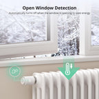 SONOFF Smart Heizkörperthermostat TRVZB, Smart Heizungsthermostat mit App-Funktion, Zigbee Thermostat Benötigt Zigbee 3.0 Hub, kompatibel mit Amazon Alexa/Home Assistant