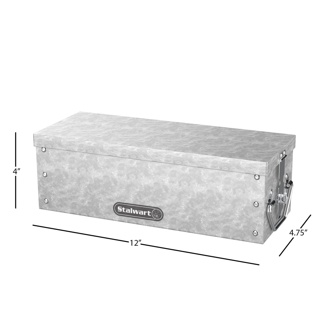 Starke 75-005 Metall-Aufbewahrungsbox, 12 "