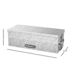 Starke 75-005 Metall-Aufbewahrungsbox, 12 "