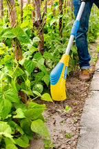 GLORIA Elektrischer Bodenkrümler Gardenboy Plus | Elektrische 4-in-1 Gartenhacke & Motorhacke | Unkrautentferner, Kultivator & Kantenpfleger | Gartenkralle mit 8 cm Arbeitstiefe | Zur Bodenlockerung