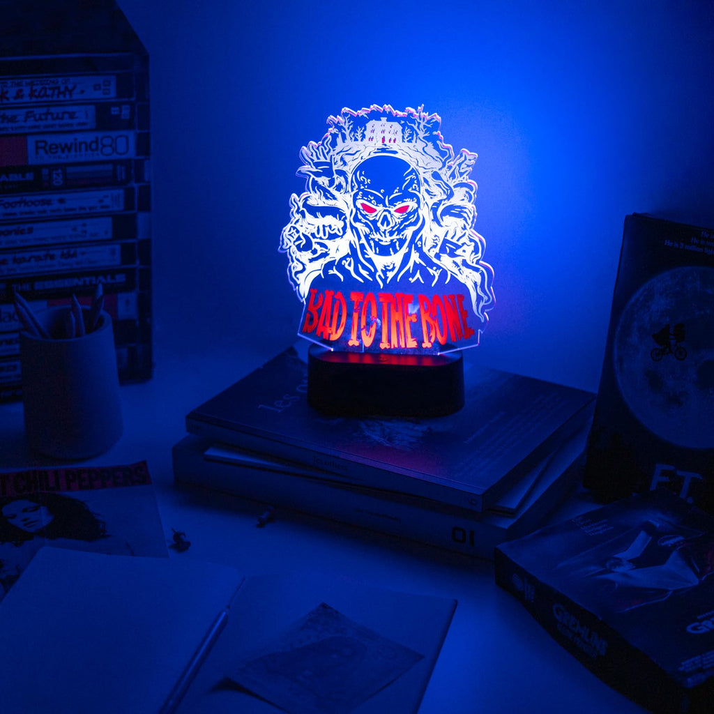 Grupo Erik LED Lampe Stranger Things LED Licht Deko - Stimmungslicht Schreibtisch - Nachttischlampe Kinder und Erwachsene Zubehör - OffiziellerStranger Things Merch Geschenke