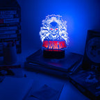 Grupo Erik LED Lampe Stranger Things LED Licht Deko - Stimmungslicht Schreibtisch - Nachttischlampe Kinder und Erwachsene Zubehör - OffiziellerStranger Things Merch Geschenke