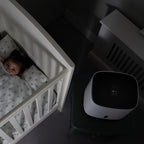 Meaco Armin 680 ml Luftbefeuchter Verdunstungsbefeuchter für Zimmer mit zu 89 m2, großer 4,7 L Tank, für weiches und hartes Wasser geeignet, reine ideal befeuchtete Luft, keine weißen Rückstände