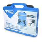 KS TOOLS Schraubendreher-Satz mit Schlagkappe 12-tlg, Schlitz, PH Phillips
