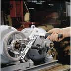 FACOM Rueckschlagfreier Hammer mit auswechselbaren Aufsätzengerillter PVC-Griff, 690G, 1 Stück, 212A.35