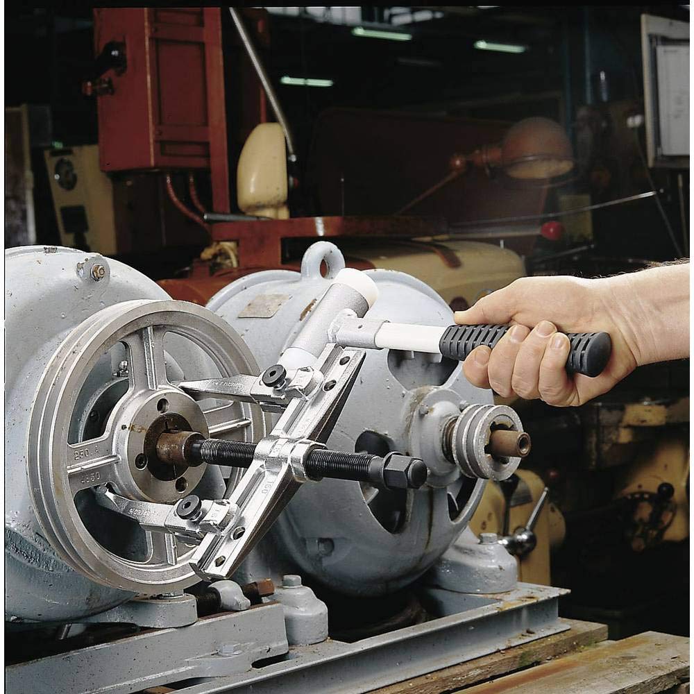 FACOM Rueckschlagfreier Hammer mit auswechselbaren Aufsätzengerillter PVC-Griff, 690G, 1 Stück, 212A.35