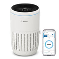 Bosch Air 2000i App-gesteuerter Luftreiniger - Für Räume bis zu 37,5 m² - Entfernt Schadstoffe - Mit 3-in-1 Luftfilter, Smart Sensor, Automatikmodus, Ruhemodus (< 25 dB(A)) - CADR: 180 m³/h