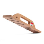 COMENSAL® Raspelhobel für Porenbeton und Put XXL - 12 Präzise Angebrachte Klingen - Raspelhobel für Porenbeton - Made in EU - 470x90mm