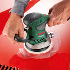 Bosch Exzenterschleifer PEX 400 AE (370 Watt, im Koffer)