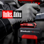 Original Einhell Starter Kit 4,0 Ah Akku und Ladegerät Power X-Change (Li-Ion, 18 V, 75 min Ladezeit, passend für alle Power X-Change Geräte) 1er Pack