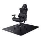 Trust Gaming GXT 715 Bodenschutzmatte 99 x 120 cm, Stuhlunterlage für Gaming Stuhl & Bürostuhl, Unterlage für Hartböden, Schreibtischstuhl Unterlage aus Robustem Material – Schwarz