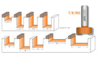 CMT ORANGE TOOLS 901.190.11 - LANGLOCH NUTFRÄSER HM S=8 D=19X19