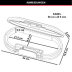 Tragbarer Safe für Reisen Safe Space- Zahlenkombination