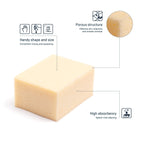 COMENSAL Fliesenwaschset - 9-teiliges Fliesenleger Waschset XL - 24L - Profi Fliesen Waschset - mit Räder - Rollenaufsatz - Gitter - Epoxi Fugenbrett - Hydroschwamm - Schwamm - Made in EU