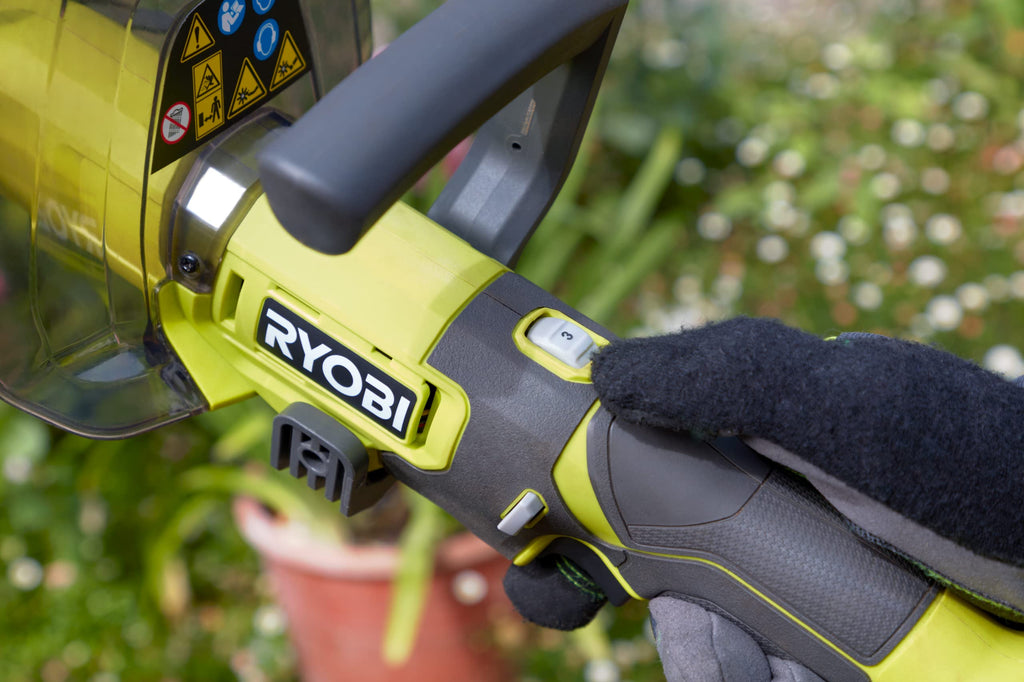 RYOBI 18 V ONE+ Akku-Kompakt-Kultivator RY18HCA-0 (5 cm Arbeitstiefe und 12 cm Arbeitsbreite, 5 cm Arbeitstiefe und 12 cm Arbeitsbreite, ohne Akku und Ladegerät)