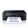 Epson Expression Photo XP-970 3-in-1 Tintenstrahl-Multifunktionsgerät Drucker (Scanner, Kopierer, WiFi, Ethernet, Duplex, 10,9 cm Touchscreen, Einzelpatronen, 6 Farben, DIN A3) schwarz, 10 x 15 cm