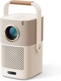 Beamer Sound by JBL, T2 Portable Projektor FHD 1080P Native Outdoor Beamer mit 2.5H Built-in Batterie/Autofokus/Trapezkorrektur Klein Projektor Heimkino, Projector für Handy/Laptop/HDMI/USB