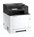 Kyocera Ecosys MA2600cwfx Farblaserdrucker Multifunktionsgerät WLAN: Drucker Scanner Kopierer, Faxgerät. Multifunktionsdrucker inkl. Mobile-Print-Funktion.