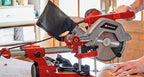 Original Einhell Kreissägeblatt 210x30 (Sägen-Zubehör, Ø 210 mm, Aufnahme 30 mm, 64 Zähne, Schnittbreite 1,8 mm, für Akku-Zug-Kapp-Gehrungssägen & Akku-Tischkreissägen)