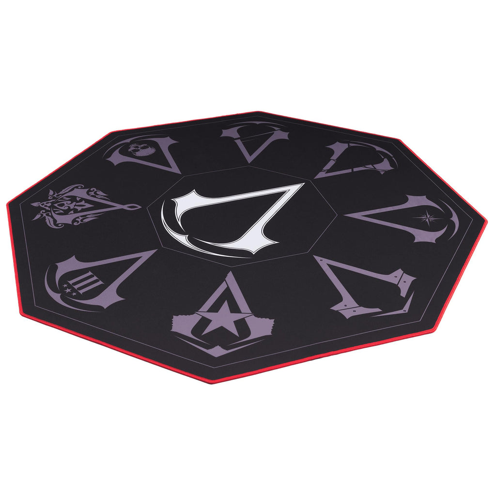 Subsonic-Assassin's Creed - rutschfeste Gamer-Bodenmatte für Gaming-Sitz/Sessel