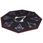 Subsonic-Assassin's Creed - rutschfeste Gamer-Bodenmatte für Gaming-Sitz/Sessel